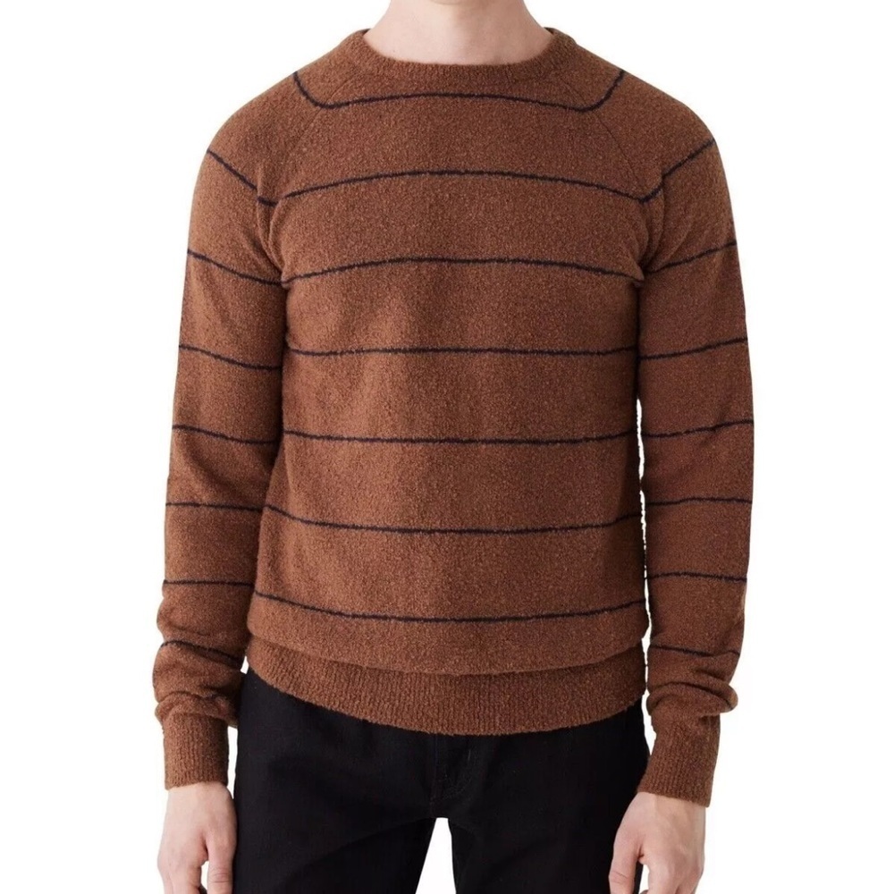 NWT Frank & Oak The Seawool Sweater Size Large NEW still in package**